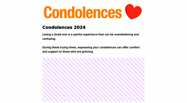 condolencemessages.net