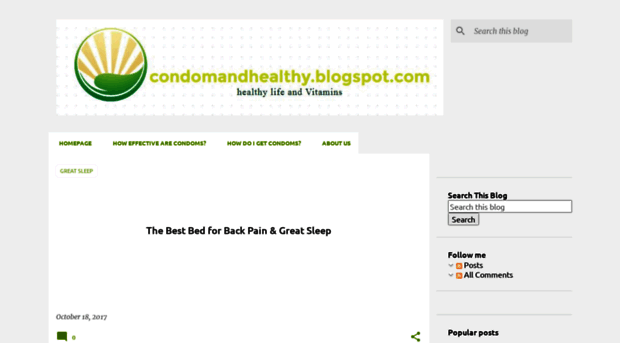 condomandhealthy.blogspot.com