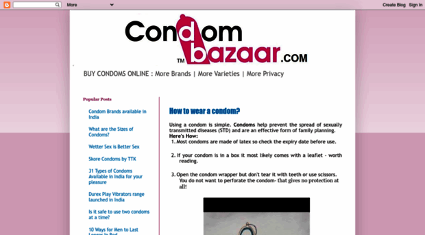 condombazaar.blogspot.com