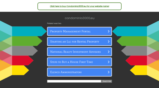 condominio3000.eu