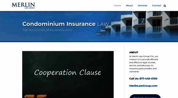 condominiuminsurancelaw.com