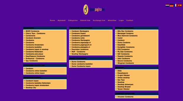 condooms.jouwpagina.be