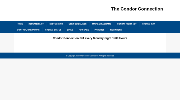 condor-connection.org