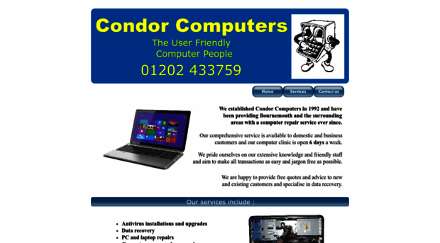 condor.co.uk