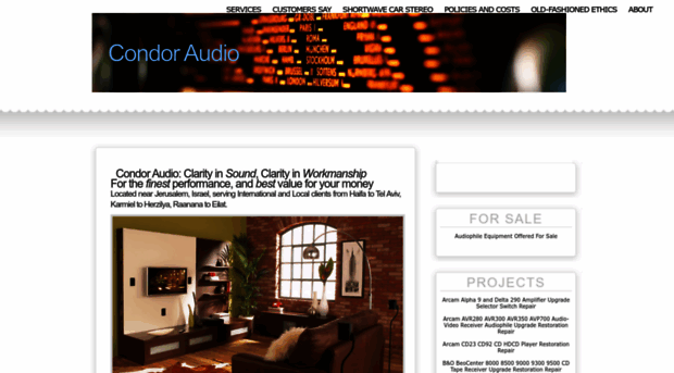 condoraudio.com