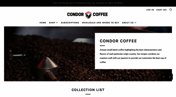 condorcoffee.com