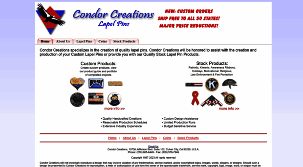 condorcreations.com