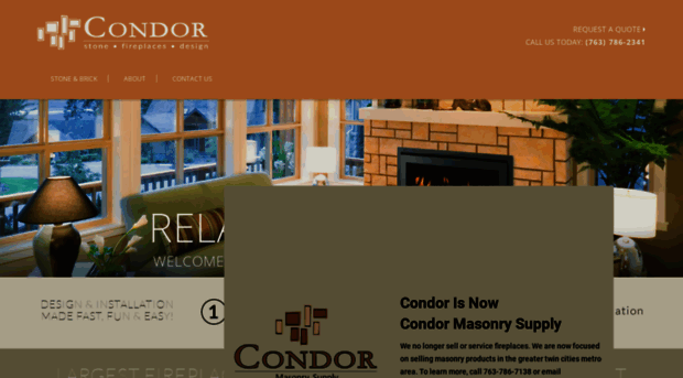 condorfireplace.com