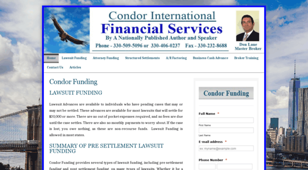 condorfunding.com