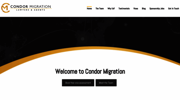 condormigration.com