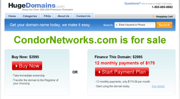 condornetworks.com