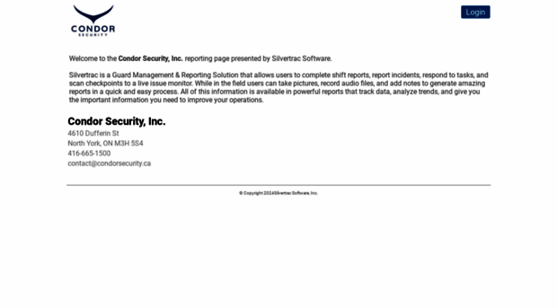 condorsecurity.silvertracker.net