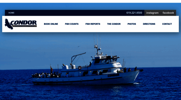 condorsportfishing.com