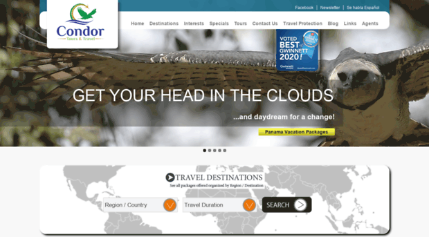 condortoursandtravel.com