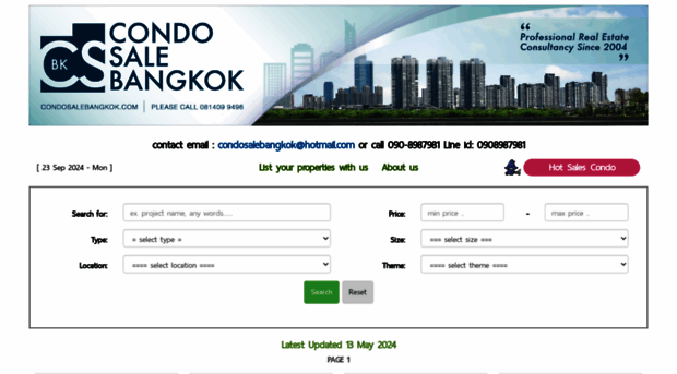 condosalebangkok.com