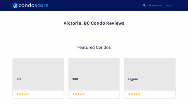 condoscore.com