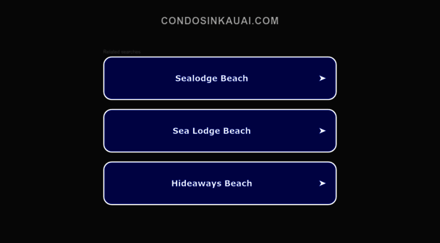 condosinkauai.com