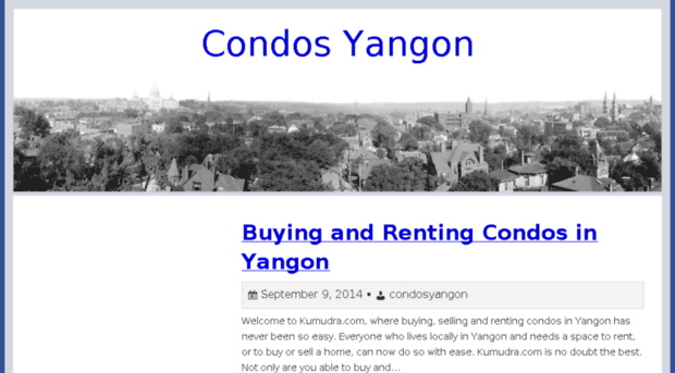 condosyangon.com