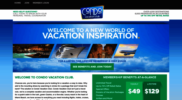 condovacationclub.com