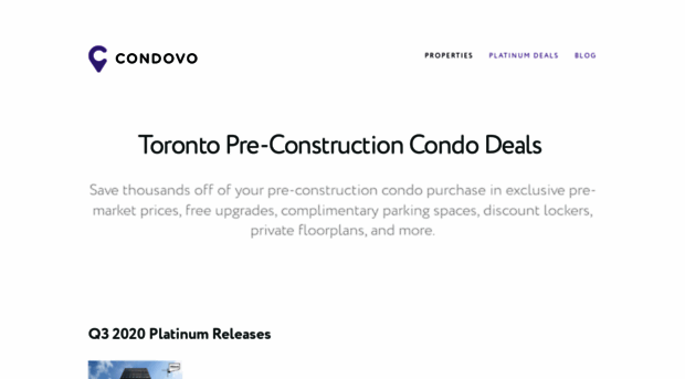 condovo.ca