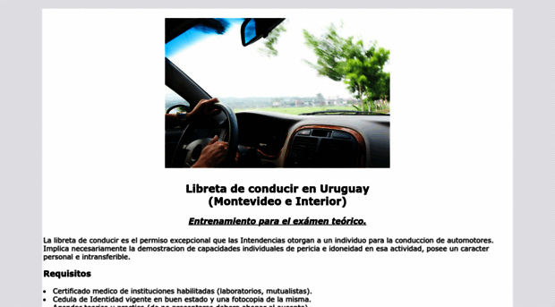 conduccion.uruguayensis.com