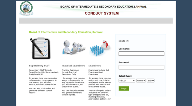 conduct.bisesahiwal.edu.pk