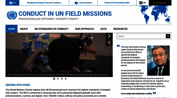 conduct.unmissions.org