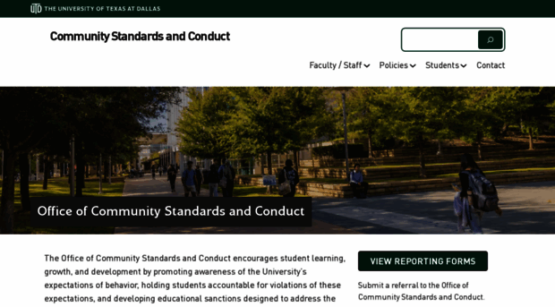 conduct.utdallas.edu