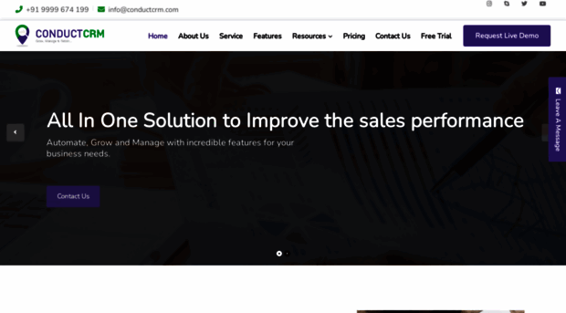 conductcrm.com