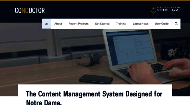 conductor.nd.edu