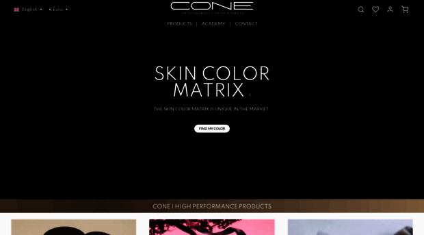 conecosmetics.com