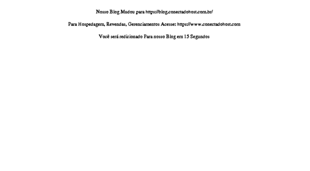 conectadohost.com.br