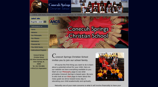 conecuhsprings.com