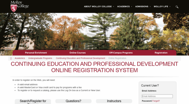 coned.molloy.edu