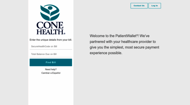 conehealthwallet.com