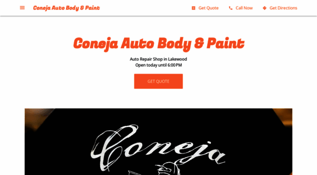 coneja-auto-body-paint.business.site