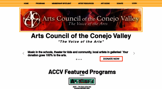 conejoarts.org