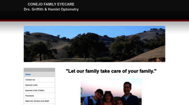 conejofamilyeyecare.com