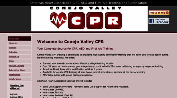 conejovalleycpr.com