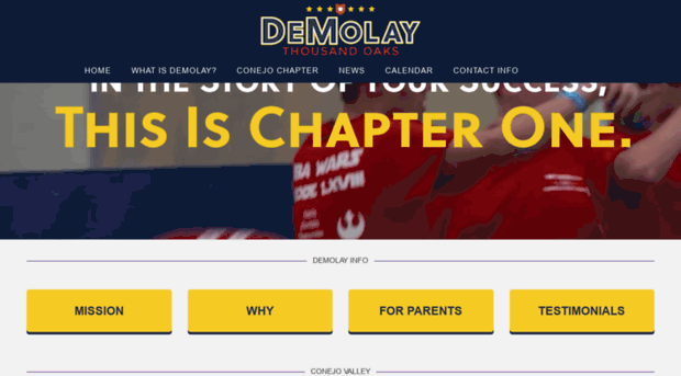 conejovalleydemolay.org