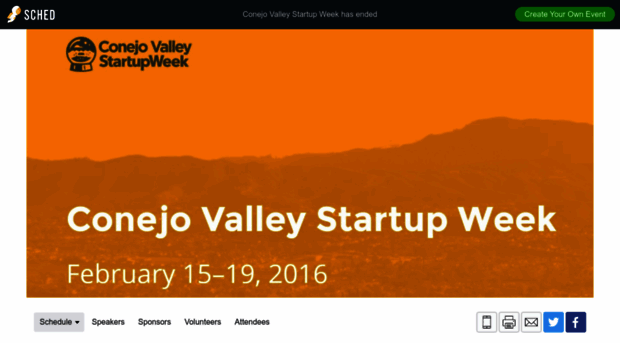 conejovalleystartupweek2016.sched.org