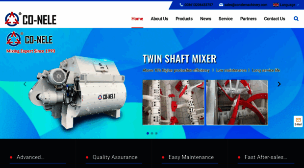 conelemachinery.com