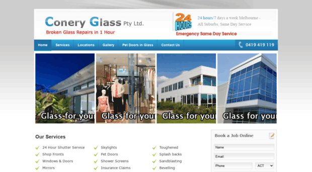 coneryglass.com.au