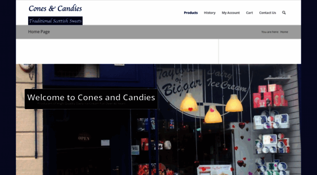 conesandcandies.co.uk