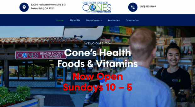 coneshealthfoods.com