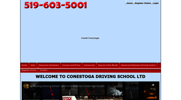 conestogadrivingschool.com