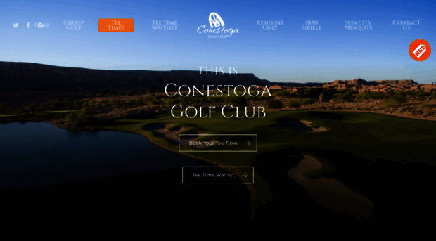 conestogagolf.com