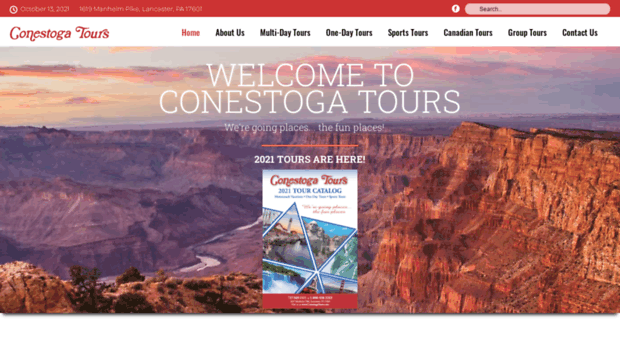 conestogatours.com