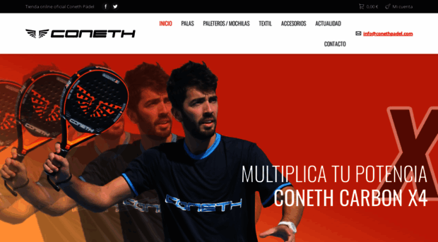 conethpadel.com