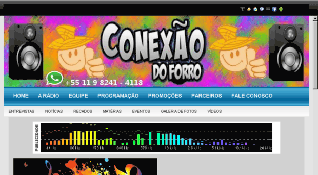 conexaodoforro.com.br